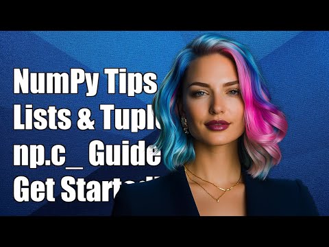 Understanding np.c_ Behavior with Lists and Tuples in NumPy: A Guide