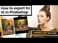 Instagram Image Preparation Quiz
