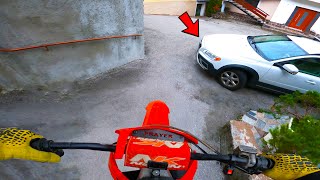 ELECTRIC Dirt Bike - A Case For The Police Chase #2 (Urban Dirt bike Riding) by FRAYER 11,928 views 2 years ago 5 minutes, 11 seconds