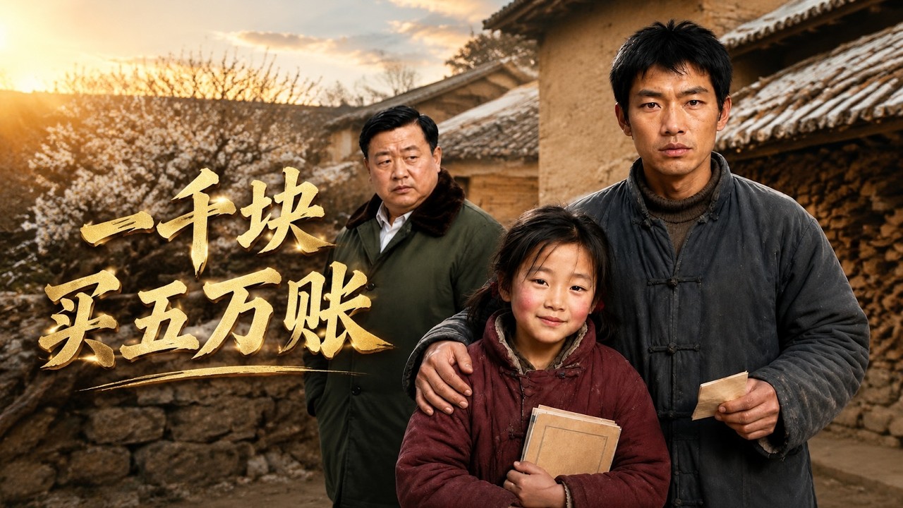 【高清全集】《一千块买五万账》 #逆袭 #爱情 #甜宠 #反转 #热门短剧 #drama #爽剧 #電影 #精彩影视 #AI短剧