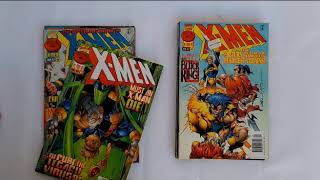 X-Men (1991-2001) English edition 18 HQ´s Imported in English (Inglês)