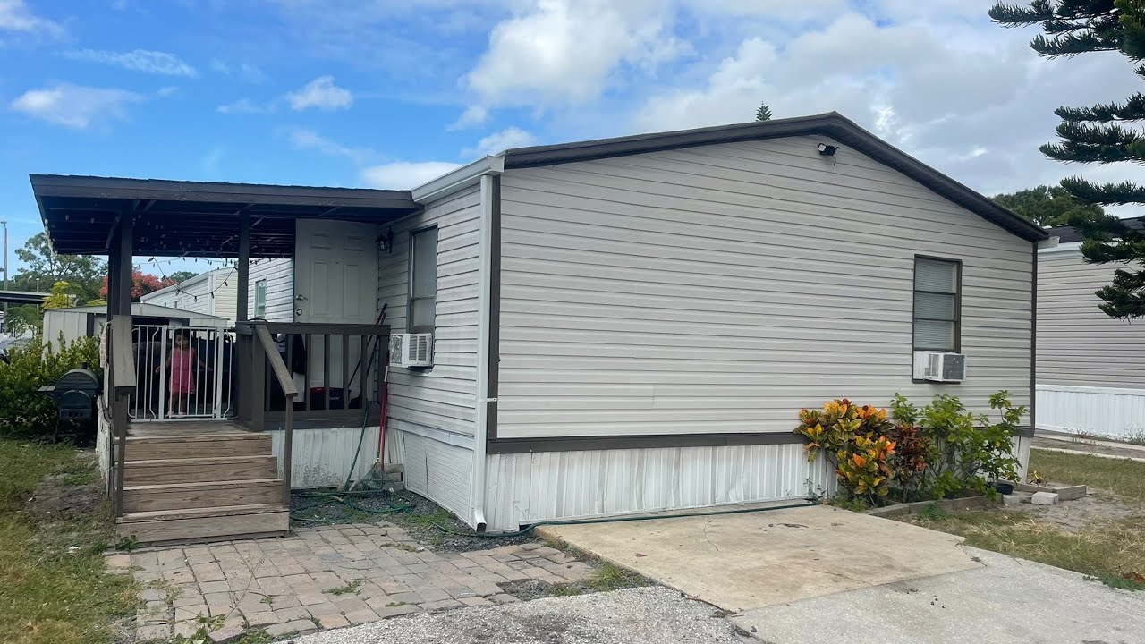 Hermosa Mobile Home en Comunidad Familiar YouTube