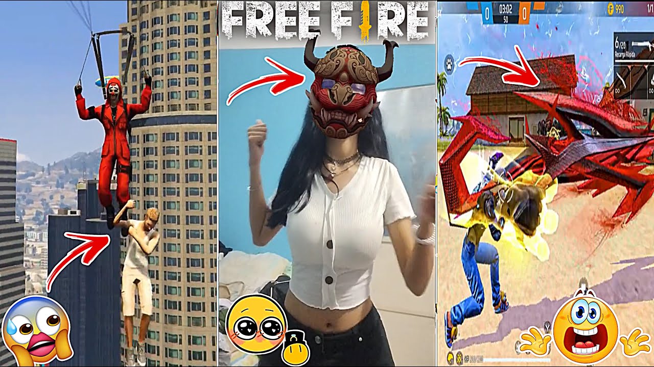 ๐ฅ15 MINUTOS de SI TE RIES PIERDES en FREE FIRE #tiktok #98 ๐๐ฅต - YouTube