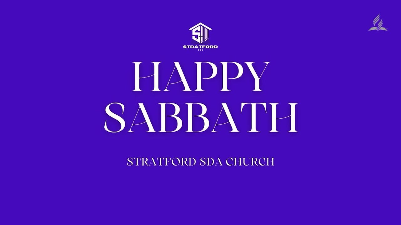 Stratford SDA | Live Worship |  "Why Stand Ye Gazing" by Pastor Rushane Walker" | 17.01.2026