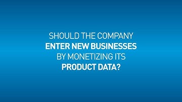 IoT Strategic Choice #9: Monetize Product Data