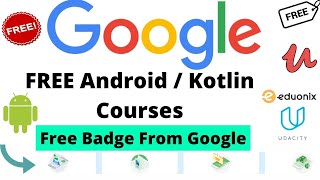 Celebrity Free Android Development Course By Google | Udemy | Eduniox | Udacity Android/Kotlin Developer Class Profile