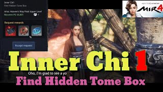 Inner Chi1 Mir4 Find Hidden Tome Box