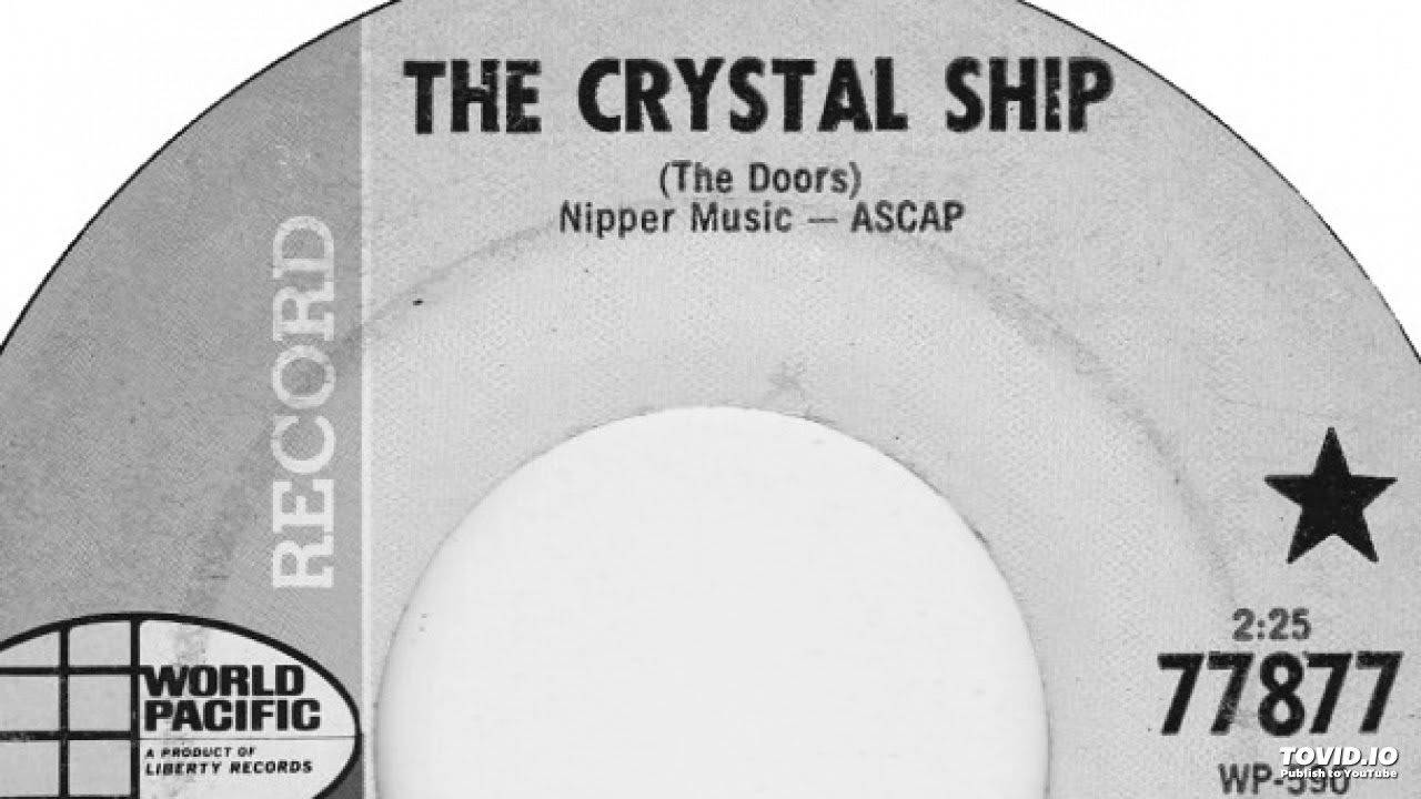 The Joyride The Crystal Ship (The Doors Cover) YouTube