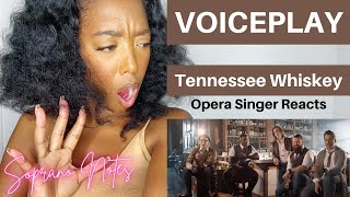 Opera Singer Reacts to Voice Play Tennessee Whiskey | MASTERCLASS | Performance Analysis |