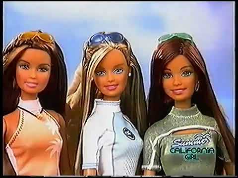 Barbie Cali Girl Surfer dolls commercial (Polish version, 2005)