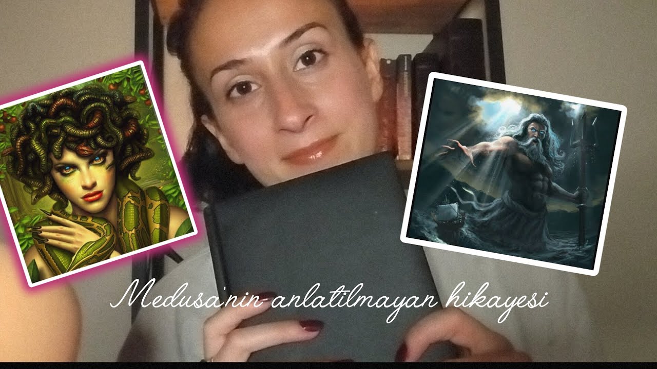 Nevin’in Kara Defteri: Medusa’nın Susturulan Hikâyesi | Fısıltılı ASMR