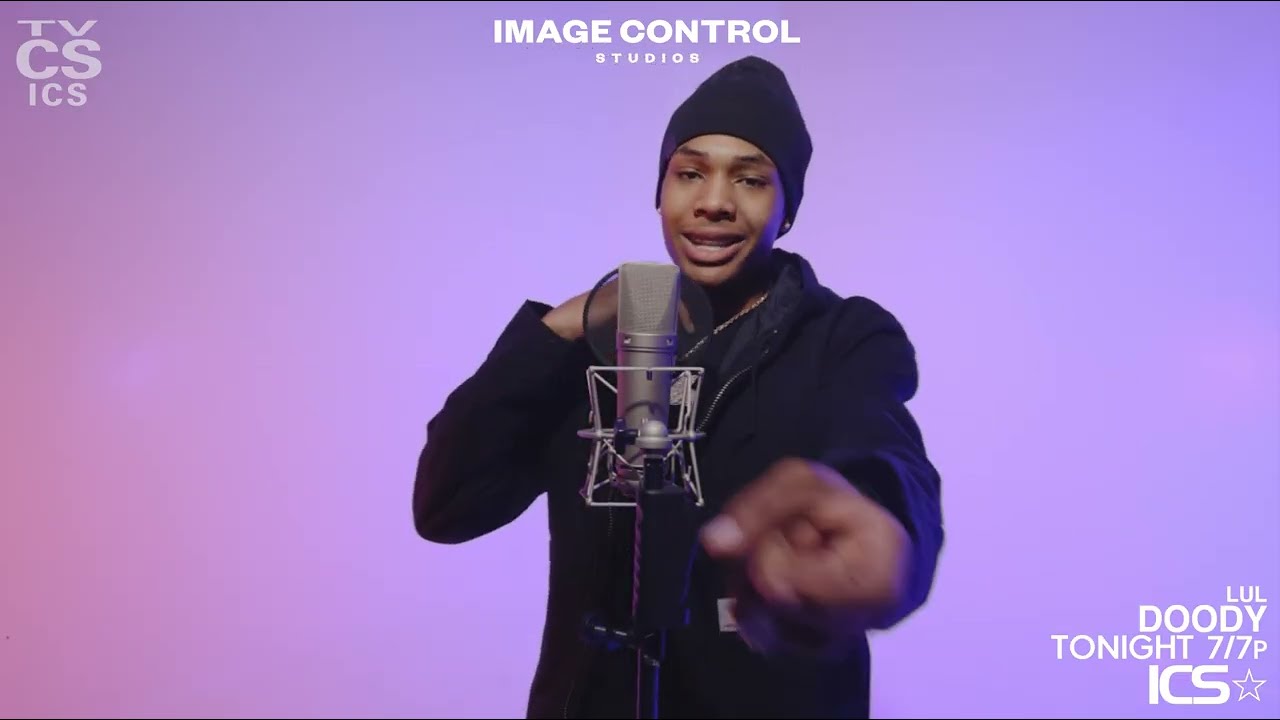 Lul Doody ‘Kai Cenat’ Freestyle | IMAGE CONTROL STUDIOS Live Performance 