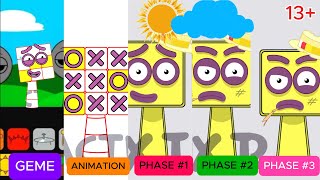 Sprunki Oc Thirteen From Numberblocks Game,Animation,Phase1,Phase2,Phase3 Sprunkboost