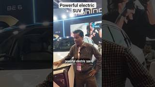 Powerful electric SUV 2026 Mahindra xev 9E #apscarnews