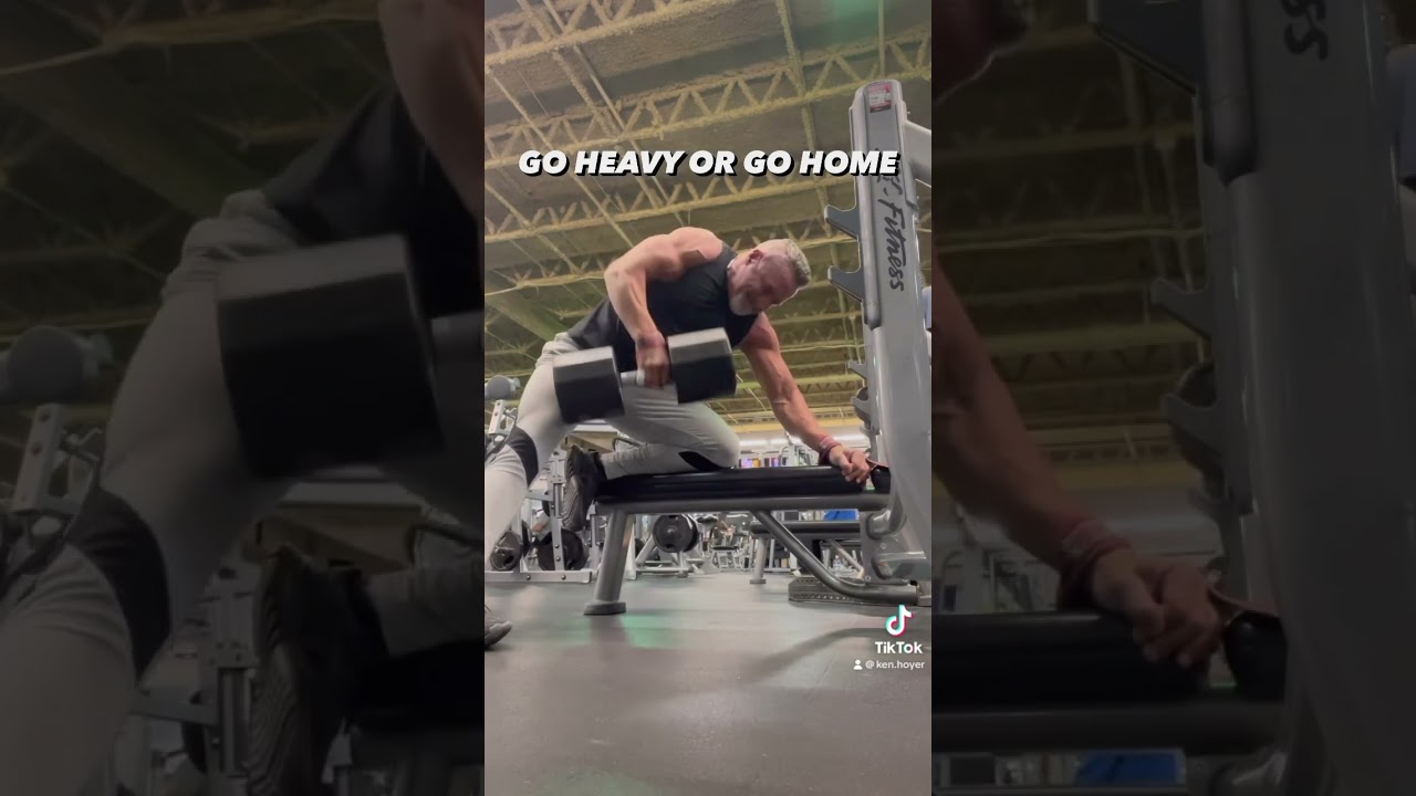 Go heavy, or go home #fit #motivation #fitness #personaltrainer