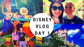 DISNEY WORLD TRAVEL VIDEO DAY 1| Riding Every Ride at Hollywood Studios 2019