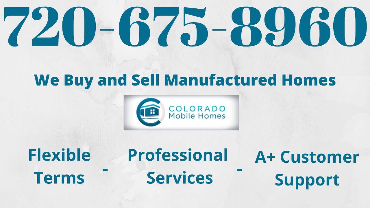 Mobile Home For Sale Longmont, Colorado YouTube