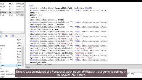 14. Step-by-Step. EcosimPro-PROOSIS Introduction. Connection with FMI-FMU standard