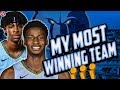 MY MOST WINNING TEAM! MEMPHIS GRIZZLIES REBUILD! NBA 2K20