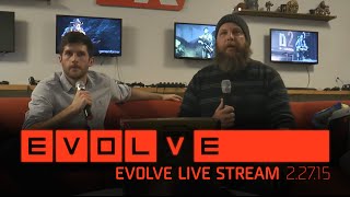 Evolve Live — Official Livestream - DB & Scott take on Team Chiprel [FEB 27, 2015]