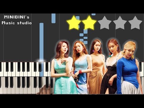 Oh!GG (소녀시대-Oh!GG) - 몰랐니 (Lil' Touch) [Easy Version] - Girls' Generation