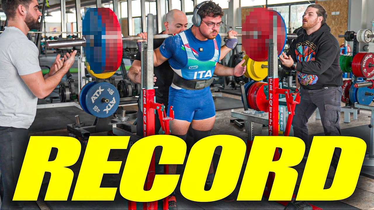 LO SQUAT MIGLIORE MAI FATTO | SONO TORNATO