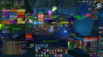 Mythic Desolate Host (Resto druid POV) Dark Intent - Magtheridon