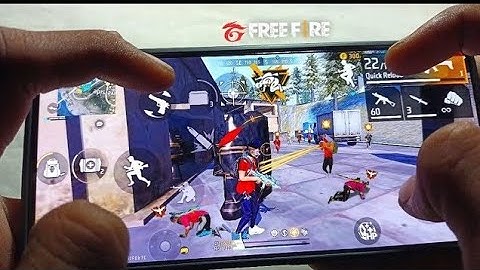 Handcam⚡ poco x7 pro free fire gameplay