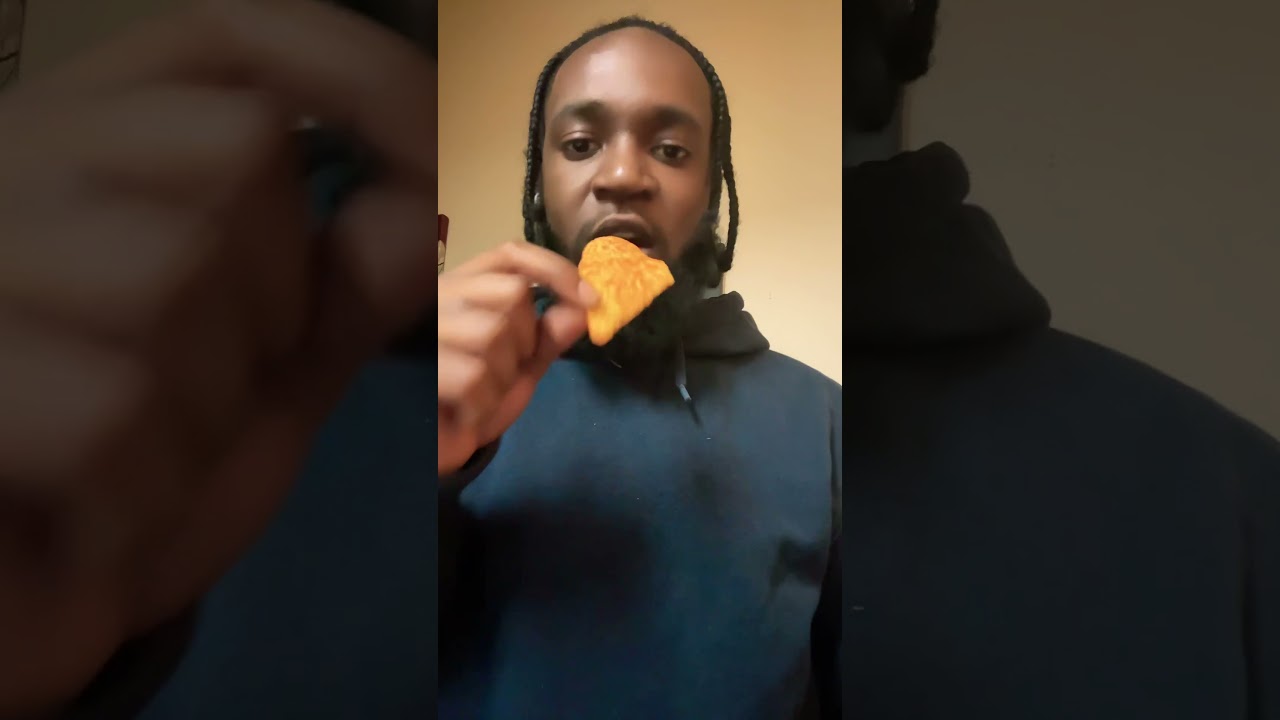 Испытание с чипсами Doritos