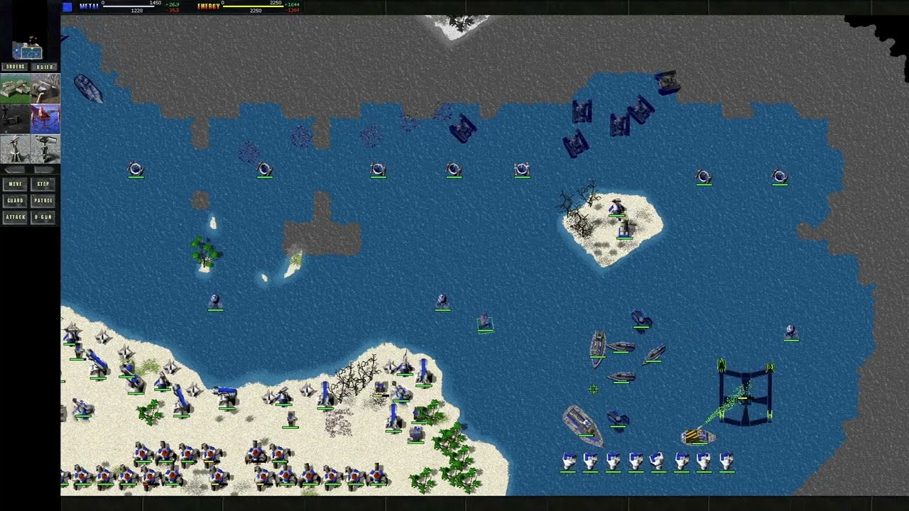 Total Annihilation: Arm Campaign M08 - The Gate to Tergiverse IV - hardest difficulty
