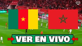 Download Lagu ⚽ CAMERÚN 🆚 MARRUECOS EN VIVO 🔴 | الكاميرون ضد المغرب بث مباشر  🏆 Copa Africana de Naciones 2025/26 MP3