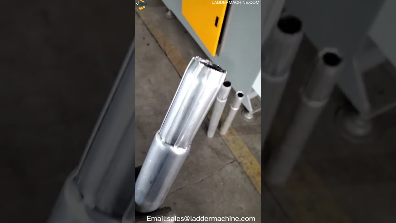 Aluminum Scaffolding Pipe Forming Machine