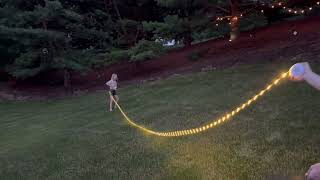 Light Up Your Adventure - Rechargeable Camping String Lights