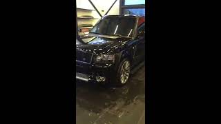 Range Rover Hareketli Basamak Montaj Autobiograpy Body Kit Uygulama
