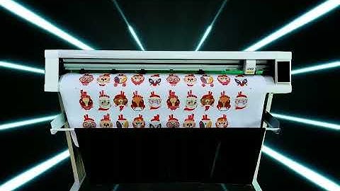 MYCUT upgraded MCT touch screen plotter