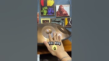 Nhạc cụ dễ NGỦ nhất mọi thời đại! #handpan #healing #hangdrum