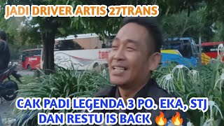 99% DRIVER MIRIP PANGLIMA TNI JENDRAL ANDIKA PERKASA 😁,KEMBALINYA CAK PADI DG 27 TRANS BAWABUS MEWAH