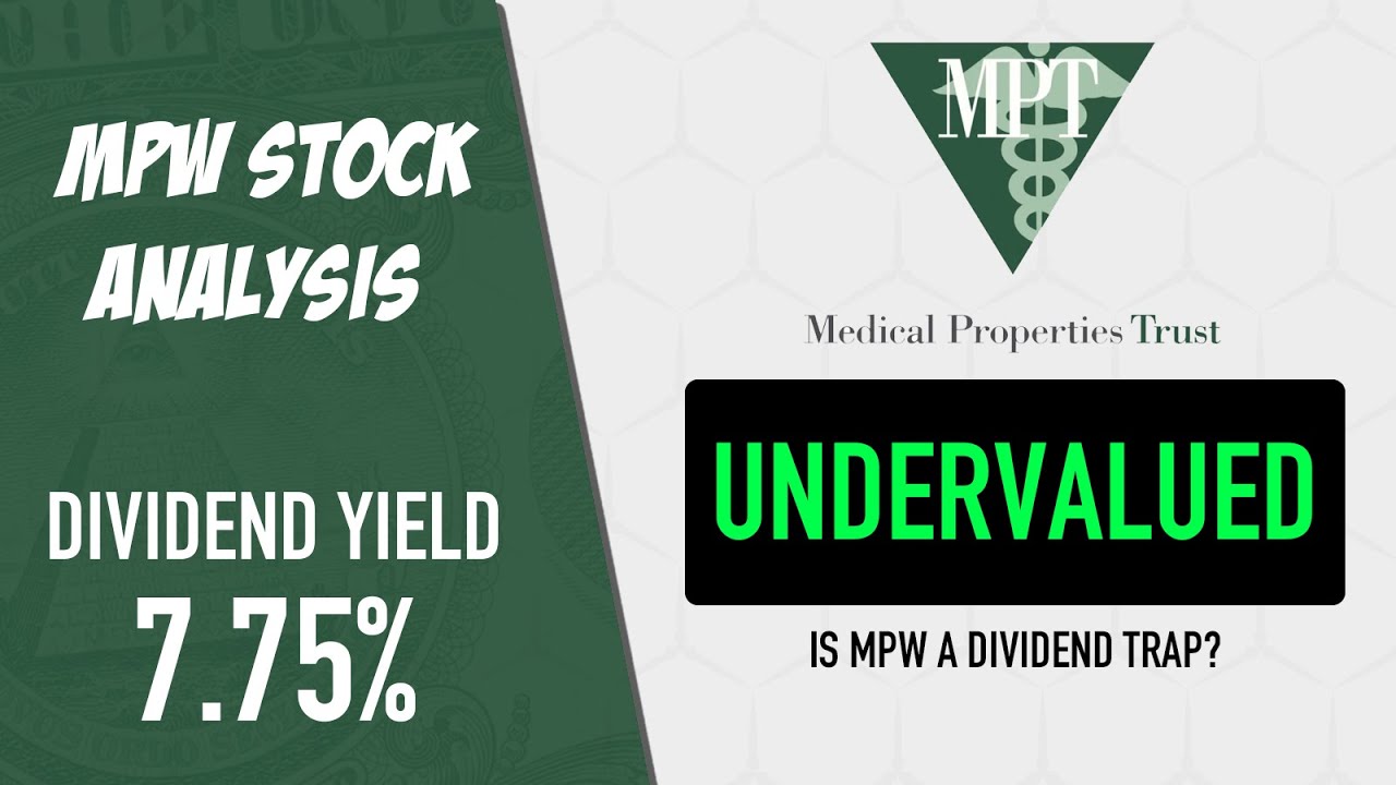 MPW stock Best dividend stock to buy? 7.75 dividend yield REITs