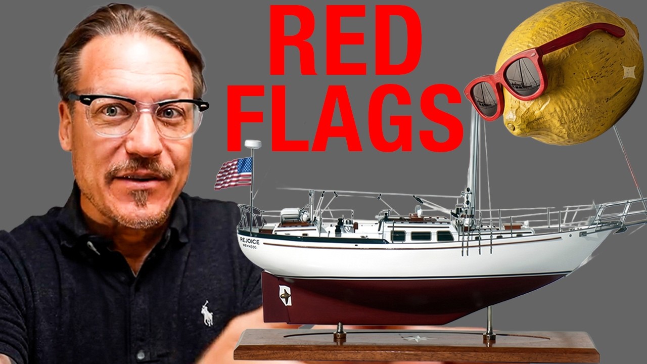⁣🚩 RED FLAGS: How I Spot the Lemon Boats on Yacht World 🚩