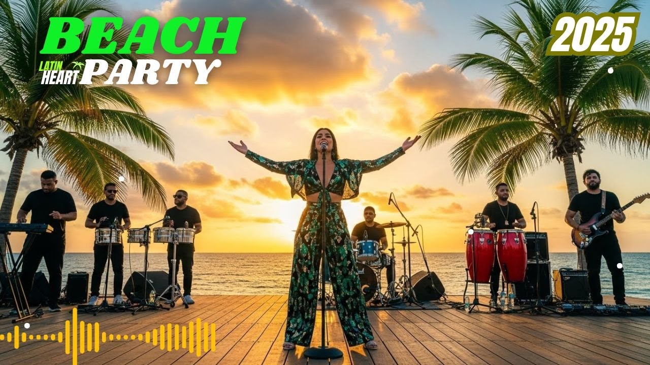 Latin Heart Summer Sunset 2025 🌴🔥 | Reggaeton x Moombahton Party Energy 💃🎶,