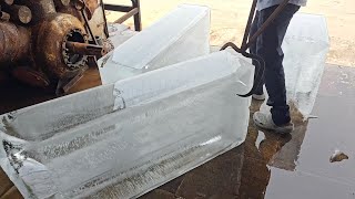 Inside Indias Industrial Ice Factory