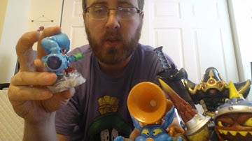 Skylanders SuperChargers BIRTHDAY BASH BIG BUBBLE POP FIZZ Unboxing