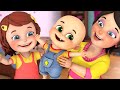If You're Happy And You Know It | cartoon |Jugnu Kids Nursery Rhymes and Kids Songs | ABCs and 123s