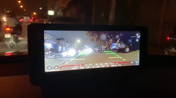 Test thực tế chất lượng camera sau trên màn hình Android đa năng thông minh WEBVISION N93X