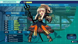 Etrian Odyssey 3 Hd Abyssal God Drawing Slice Cheese