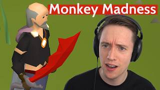 Dragon Scimitar Quest! Monkey Madness as Ultimate Ironman