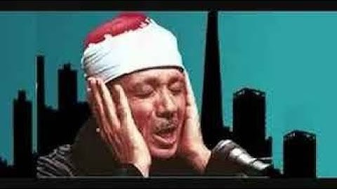 سورة الصف والغاشية والنصر القارئ عبدالباسط عبدالصمد