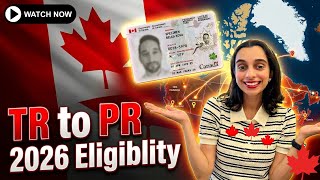 TR to PR Pathway is HERE 🇨🇦 | 33,000 Workers to Get PR Fast (2026 Update)
