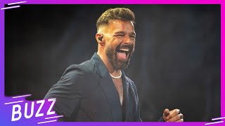 Ricky Martin presenta a su nuevo amor y los fans del cantante le aplauden | Buzz