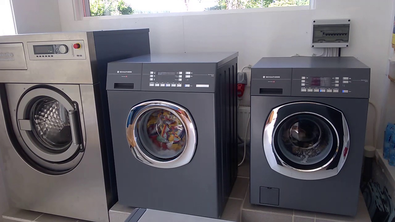 Schulthess Spirit topLine 8120 - eMotion 7040i washing machines